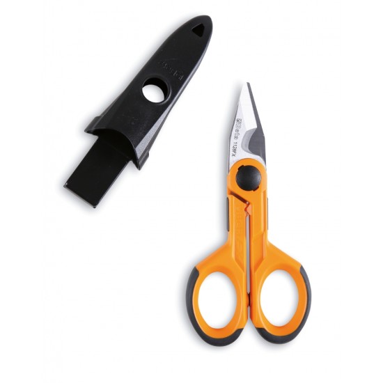 КОД:011280090 / 1128FX - Ножици за електротехници / 1128FX от Beta категория Ножици за електротехници от Beta-Tools.bg