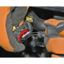 1497/C23 - К-т 23 инструмента за демонтаж и монтаж на пинове на електрически букси