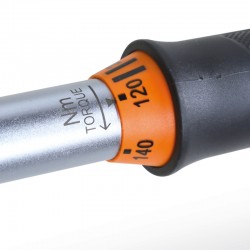 610L/5L - Динамометричен ключ на 1/2",  120- 200 Nm, с Г-образен накрайник
