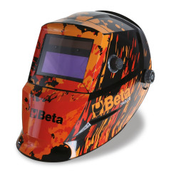 7042LCD - LCD маска за MIG/MAG, TIG и плазмено заваряване с автоматично затъмняване