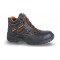 7201BKK 45 - Високи работни обувки Basic Plus от естествена кожа, водоустойчиви, без метални елементи