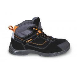 7218FN 35 - Работни обувки от набук, водоустойчиви,с допълнителна защита от нараняване в областта на бомбето