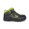 7221PEK 40 - Високи работни обувки Easy Plus от естествена кожа, водоустойчиви, с найлонови вложки и антиабразивно подсилващо покритие над бомбето