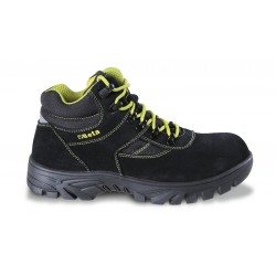 7238WR 36 - Високи работни обувки Trekking от велур с найлонови вложки, водоустойчиви, с топлоустойчива подметка и система за бързо развързване