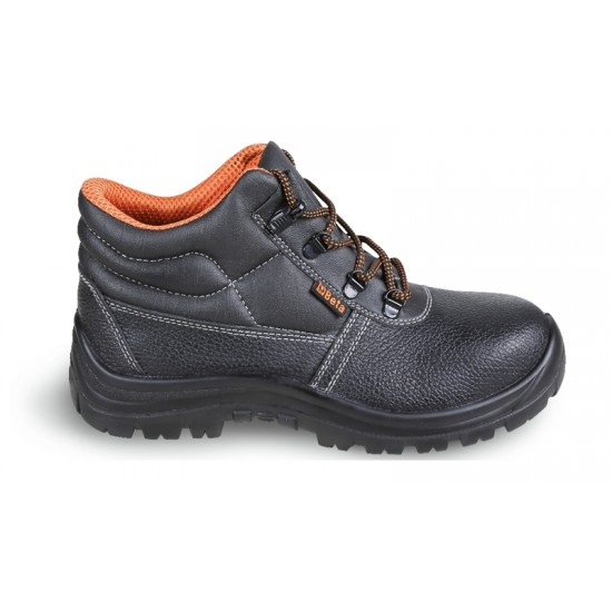 КОД:072431339 / 7243CK 39 - Високи работни обувки Basic от естествена кожа, водоустойчиви, със система за бързо развързване / 7243CK 39 от Beta категория Работни обувки от Beta-Tools.bg