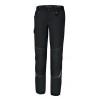 7600N - Работен панталон Trekking Heavy от стреч материя със Slim Fit кройка, черен