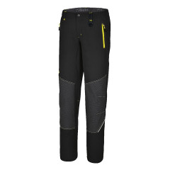 7610N - Работен панталон Trekking Light, олекотен, от стреч материя със Slim Fit кройка, черен