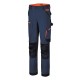 КОД:076500103 / 7650B L - Работен панталон Top Line от стреч материя със Slim Fit кройка и много джобове, син / 7650B L от Beta категория Работни панталони от Beta-Tools.bg