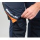 КОД:076500103 / 7650B L - Работен панталон Top Line от стреч материя със Slim Fit кройка и много джобове, син / 7650B L от Beta категория Работни панталони от Beta-Tools.bg