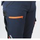 КОД:076500106 / 7650B XXXL - Работен панталон Top Line от стреч материя със Slim Fit кройка и много джобове, син / 7650B XXXL от Beta категория Работни панталони от Beta-Tools.bg