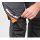 КОД:076500001 / 7650 S - Работен панталон Top Line от стреч материя със Slim Fit кройка и много джобове, сив / 7650 S от Beta категория Работни панталони от Beta-Tools.bg
