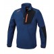 КОД:076540104 / 7654B XL - Еластичен пуловер от полар, с къс цип, син / 7654B XL от Beta категория Работно облекло от Beta-Tools.bg