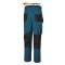 7900P XXXL - Работен панталон Easy с много джобове, петролено син