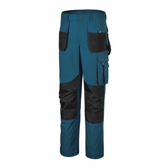 КОД:079000606 / 7900P XXXL - Работен панталон Easy с много джобове, петролено син / 7900P XXXL от Beta категория Работни панталони от Beta-Tools.bg