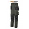 7900V S - Работен панталон Easy с много джобове, зелен