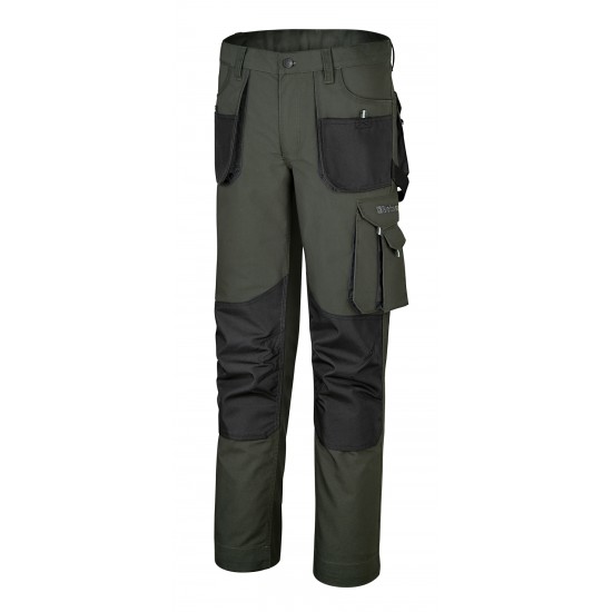 КОД:079000505 / 7900V XXL - Работен панталон Easy с много джобове, зелен / 7900V XXL от Beta категория Работни панталони от Beta-Tools.bg