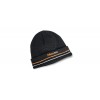 7980R - Зимна шапка, черна