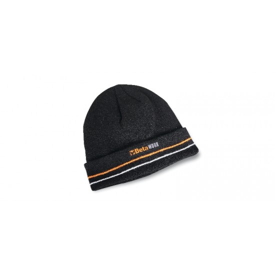 7980R - Зимна шапка, черна (СПРЯНА ОТ ПРОИЗВОДСТВО)