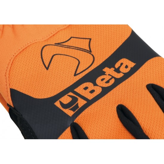 КОД:095740203 / 9574O L - Работни ръкавици FastFit®, оранжеви / 9574O L от Beta категория Работно облекло от Beta-Tools.bg