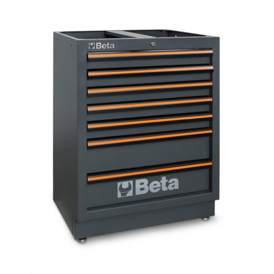 КОД:045000031 / C45PRO DX - Работен кабинет с плот от неръждаема стомана / C45PRO DX от Beta категория Сервизни мебели и обзавеждане от Beta-Tools.bg