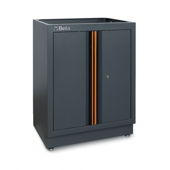 КОД:045000031 / C45PRO DX - Работен кабинет с плот от неръждаема стомана / C45PRO DX от Beta категория Сервизни мебели и обзавеждане от Beta-Tools.bg