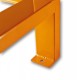 КОД:056000401 / C56B-O - Работна маса с дървен плот, оранжева / C56B-O от Beta категория Работни маси и бюра от Beta-Tools.bg