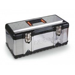 CP17 - Кутия за инструменти от неръждаема стоманена ламарина и пластмаса, с подвижна тава