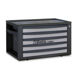 RSC23T-G - Шкаф за инструменти с 5 чекмеджета, сив