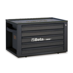 RSC23T-N - Шкаф за инструменти с 5 чекмеджета, черен